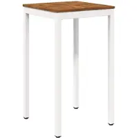 Syfax Tuinmeubelset, natuurlijke kleur en wit, 60 x 60,5 x 105 cm