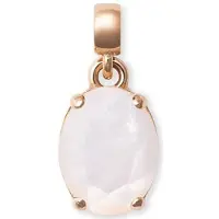 Daniel Wellington ELEMENTAL DW00401460 ROSEGOUDKLEURIGE BEDEL MET PARELMOER 1 STUK