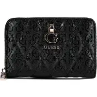 GUESS portemonnee Tamara SLG Zip Around Wallet Black zwart