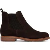 Tamaris Chelsea boots donkerbruin