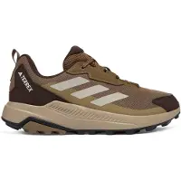 Adidas Lage schoen 'Anylander' bruin / lichtgrijs / zwart / wit
