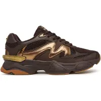 Steve madden Sneakers laag chocoladebruin