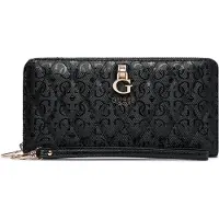 GUESS portemonnee Tamara SLG Zip Around Wallet Black zwart