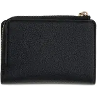 GUESS portemonnee Melody SLG Zip Around Card Case Black zwart