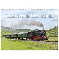 Korsch Verlag Fascinerende Eisenbahnen Kalender 2027