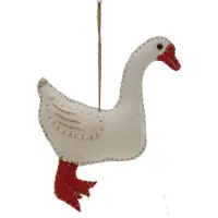 MEA Gans, vilt 7,5x2x11cm