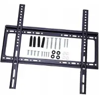 Art Zwarte Metalen TV Muurbeugel 26"-65" - Robuust & Stijlvol