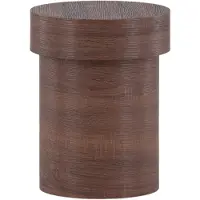 Nest of Nora Ronde bijzettafel Kelna - MDF - Bruin