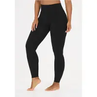 Athlecia - Women's Nagar V4 Seamless Tights - Legging L/XL, zwart