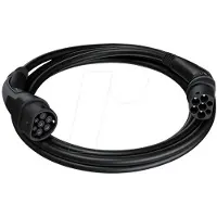 Go-e CH-10-07-6, Zwart, Type 2, Type 2, Direct, Direct, IP55