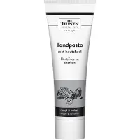 De Tuinen 1+1 gratis | Tandpasta met Houtskool - 75ml
