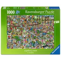 Ravensburger puzzel het tuincentrum 1000 stukjes