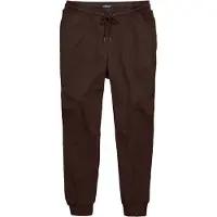 Men Plus Broek bruin