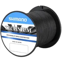 Shimano Fishing Technium Monofilament 5000 M Grijs 0.405 mm