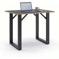 VCM Bartisch, Stehtisch und Meetingtisch, 138 x 50 x 102 cm, Hochtisch für Küche, Büro und Lounge - Salia