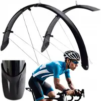 Orion 24" Fietspatborden met Spatlap - Italiane Kwaliteit