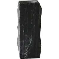 Botané Cartier Edge marmeren vaas medium, 30 cm