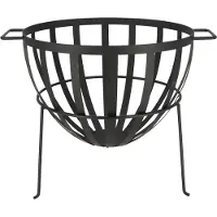 Esschert Design Vuurkorf Fancy Flames Zwart D 50,2 H 47,6 Cm