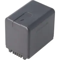 AccuCell Batterij alleen geschikt voor de Panasonic HC-V110, HC-V130, HC-V710 batterij VW-VBT380, 3880mAh