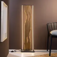 Lightbox LED-vloerlamp met voetpedaal, 3000K, 2300 lumen, 120 cm hoog