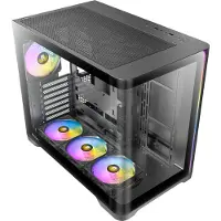 Antec 0-761345-10225-4 Geh Mid C5 CURVE ARGB ATX/M-ATX/M-ITX o.N. BK retail