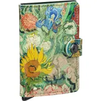 Secrid Mini Wallet Portemonnee Art Vincent Flowers - Bouquet