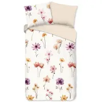 Muller Textil dekbedovertrek Duvre - microvezel - 140x220