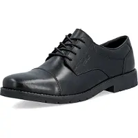 Rieker Veterschoenen Zwart
