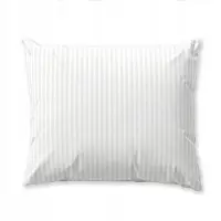 Detexpol Hotel Kussensloop 70x80 cm Katoen Polyester Wit Gestreept