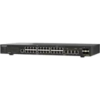 Qnap QSW-M2130P-2C2S26T, Beheerde switch, L2, 2.5G Ethernet (100/1000/2500), Ondersteunt Power over Ethernet (PoE), Geschikt voor rackmontage, 1U