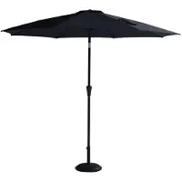 Hartman Jill Stokparasol 270 cm rond moss green zonwering