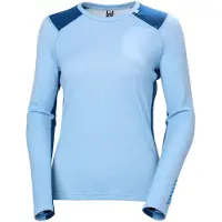 Helly Hansen Lifa Merino Middeldikke trui, dames, blauw