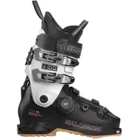 Salomon - Dames skischoenen - Shift Alpha Boa 95 W voor Dames van Aluminium - Maat 25/25,5 - Zwart