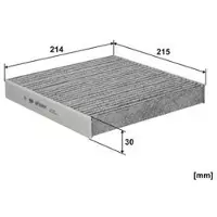 WIX FILTERS WP10984 Interieurfilter