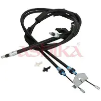 ASHIKA 131-00-0321 Handremkabel