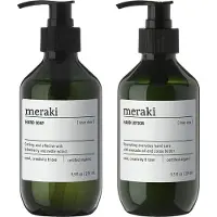 Meraki Simple Hand Care Gift Box - Linen Dew