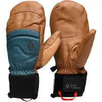 Black Diamond - Spark Mitts - Handschoenen M, bruin