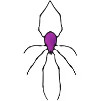 Tlily Spider Gebrandschilderd Glas Suncatcher Halloween Decoraties Binnen Glas Halloween Decor HalloweenParty Cadeau Ornament M
