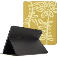 Selencia Vivid tablethoes voor de Apple iPad Air 11 inch (2026) M4 / (2025) M3 / (2024) M2 / Air 5 (2022) / Air 4 (2020) - Chalky Bloom
