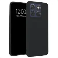IMoshion Color Backcover voor de Motorola Edge 70 Fusion - Zwart