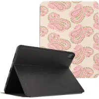 Selencia Vivid tablethoes voor de Apple iPad Air 11 inch (2026) M4 / (2025) M3 / (2024) M2 / Air 5 (2022) / Air 4 (2020) - Paisley Blush