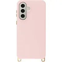 Selencia Rivièra MagSafe Backcover met afneembare haakjes voor de Samsung Galaxy A57 (5G) - Sorbet Pink