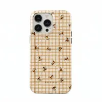 Burga Tough Backcover MagSafe voor de Apple iPhone 13 Pro - Honeycomb