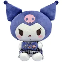 Sakami Merchandise Sanrio Kuromi Pyjama-stijl M - Plus 22 cm