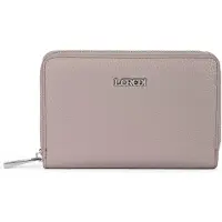 L.credi portemonnee Perla Zip Around Wallet Dusty Taupe