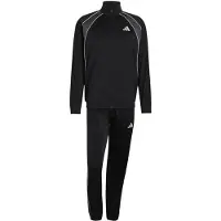 Adidas Trainingspak donkergrijs / zwart / wit