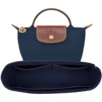 OEM Mini tasorganizer voor Longchamp-tassen, organizerinlegger voor dames, mini formaat