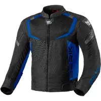 Berik X-Speed 2 motorfiets textieljas, zwart/blauw, maat 56