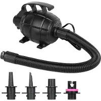 OEM Elektrische luchtcompressor - 500 W, draagbaar, snel opblaasbaar, geschikt voor zwembaden, watersport, boten, rafting, yogamatten en meer