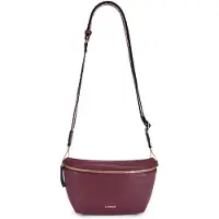 L.credi schoudertas Oliana Crossbody Bag Cherry Shade mauve